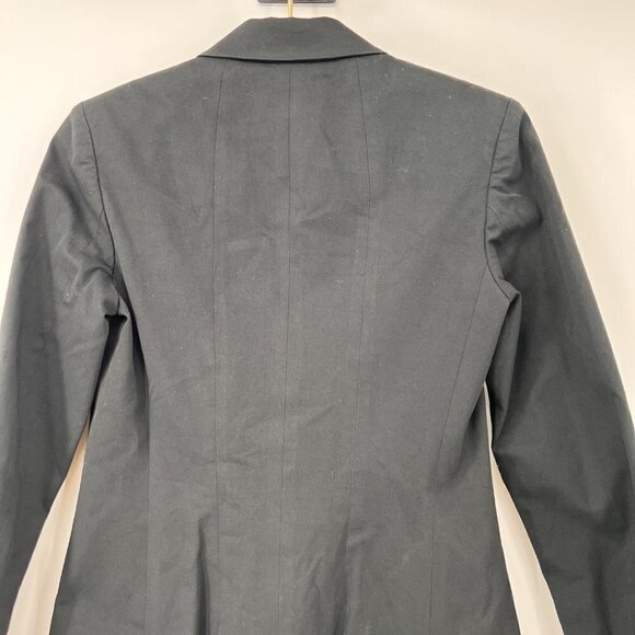 Express Stretch Lined Black Jacket/Blazer - Picture 5 of 9